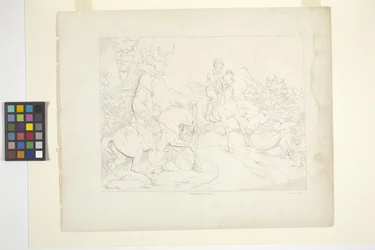 Illustrations de la légende de Sleepy Hollow, planche 5