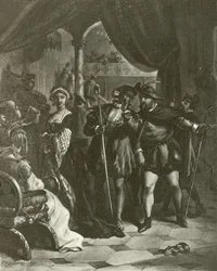 Roi Henri VIII. Acte I, Scène IV