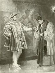 Roi Henri VIII. Acte V, Scène I
