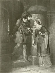 Macbeth. Acte II, Scène II (gravure)