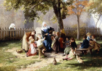 La cour de récréation