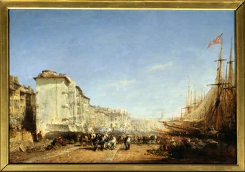 Le vieux port de Marseille