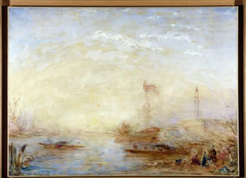 Vue de Venise et du Bucentaure