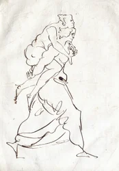 Énée et Anchise