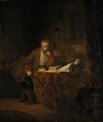 Un érudit dans son étude, c.1640