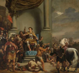 Le consul Titus Manlius Torquatus ordonne la décapitation de son fils