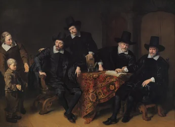 Les régents de la léproserie