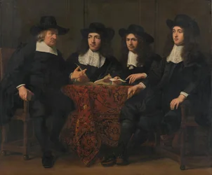 Les régents de la léproserie