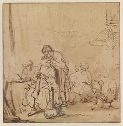 La guérison de Tobit