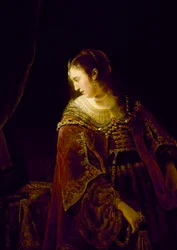 Femme à sa coiffeuse, c.1645