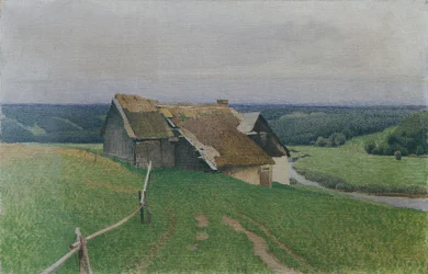 La maison sur la colline
