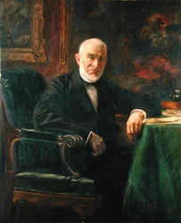 Sénateur Ferdinand Moring (1818-1900), 1898