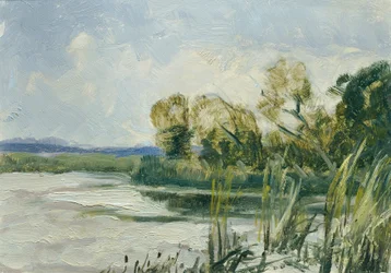 Wittingau (de la série "16 vues de paysages tchèques 