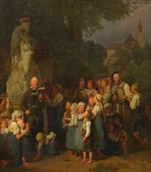 La vénération de saint Jean (Dévotion à Jean)