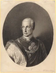 François Ier (1768-1835, empereur du Saint-Empire romain germanique François II de 1792-1806, empereur d