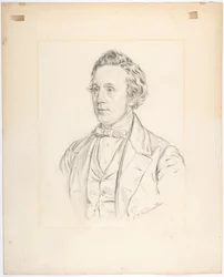 Portrait de Franz Jauner (Vienne 1832-1900 Vienne), directeur de théâtre et acteur à Vienne