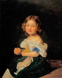 La fille du couple Werner