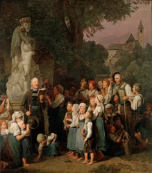 La vénération de Saint-Jean - Adoration of Saint John