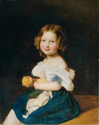 Emilie Werner (1832 - 1835), la fille du couple Johann et Magdalena Werner