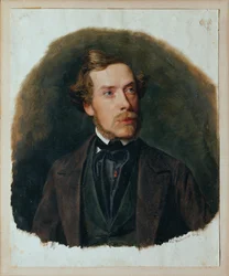 Gustav Barth, maître de chœur de la Société chorale masculine de Vienne