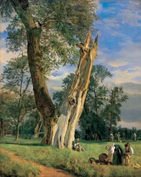 Dans le parc du Prater