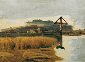 Paysage de Brunn am Gebirge