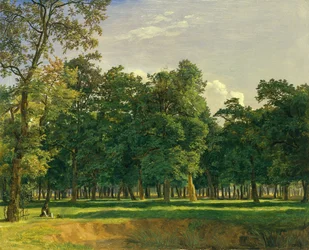 Paysage du Prater, vers 1831