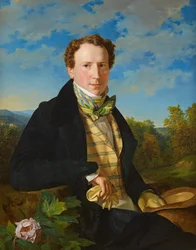Autoportrait en jeune âge