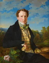 Autoportrait, 1828