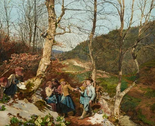 Préprintemps dans la forêt viennoise