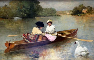 En bateau sur la Seine