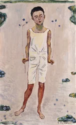 Garçon enchanté, 1909