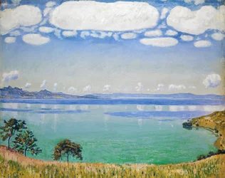 Lac Léman, vu de Chexbres, 1905