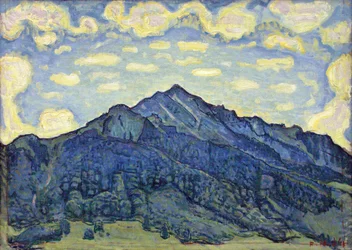 Paysage des Alpes suisses
