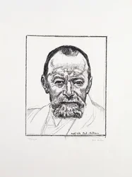 Autoportrait, vers 1916-8