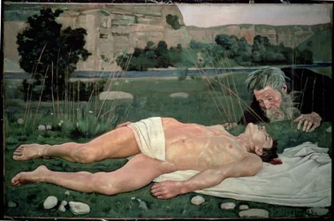 Le Bon Samaritain, 1886