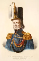 Baron Erasme Surlet de Chokier (1769-1839) Régent de Belgique