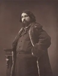 Daniel Vierge, illustrateur français, né en Espagne, 1851-1904, vers 1876