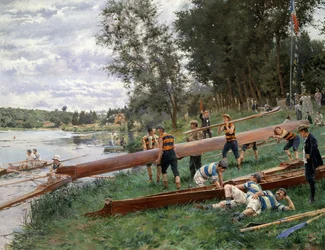 Au bord de la Marne