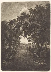 Une promenade du soir