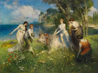 Europe et le taureau, années 1910