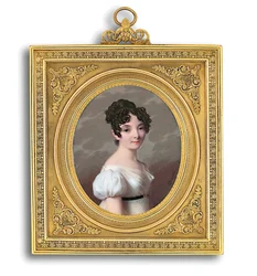 Une jeune dame
