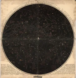 Le ciel étoilé du nord
