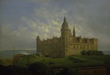 Kronborg vu de la bastion nord
