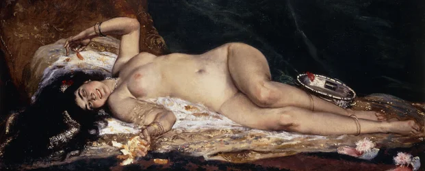 Une odalisque
