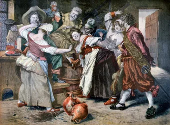 La Main Chaude, 1894