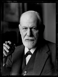 Portrait de Sigmund Freud (1856-1939)