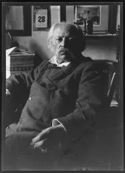 Portrait de Charles Goldmark (1830-1915)