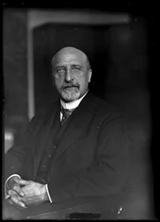 Portrait de Karl Seitz (1869-1950)