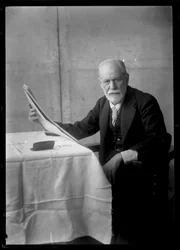 Portrait de Sigmund Freud (1856-1939)